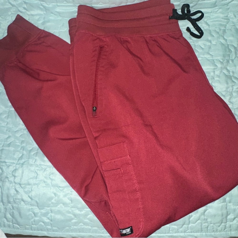 Grey's Anatomy Red Professional Wear